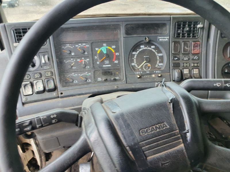 Scania 124 6x4, снимка 12 - Камиони - 45823566