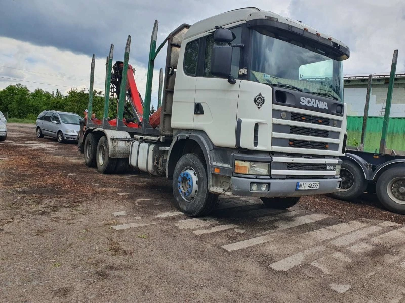 Scania 124 6x4, снимка 2 - Камиони - 45823566