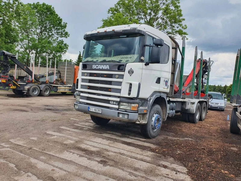 Scania 124 6x4, снимка 1 - Камиони - 45823566