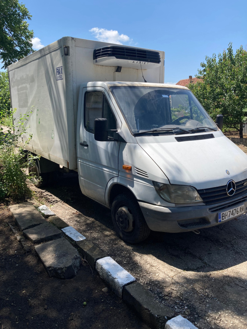 Mercedes-Benz 412 Хладилен, снимка 1 - Камиони - 46397334