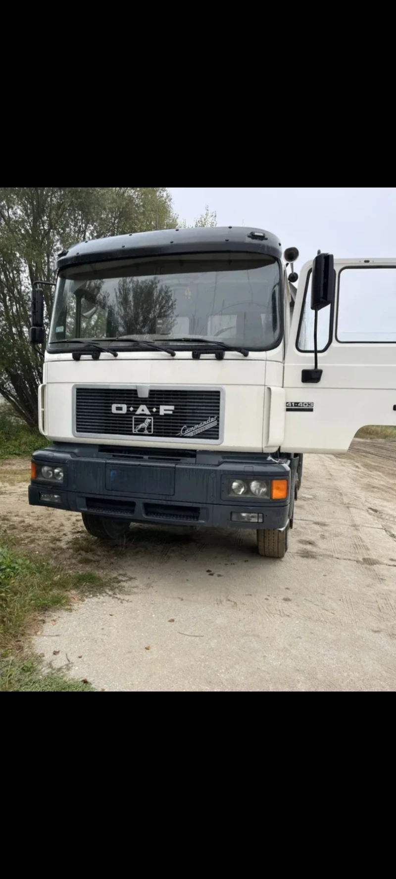 Man 41.403 4x4, снимка 2 - Камиони - 48092893