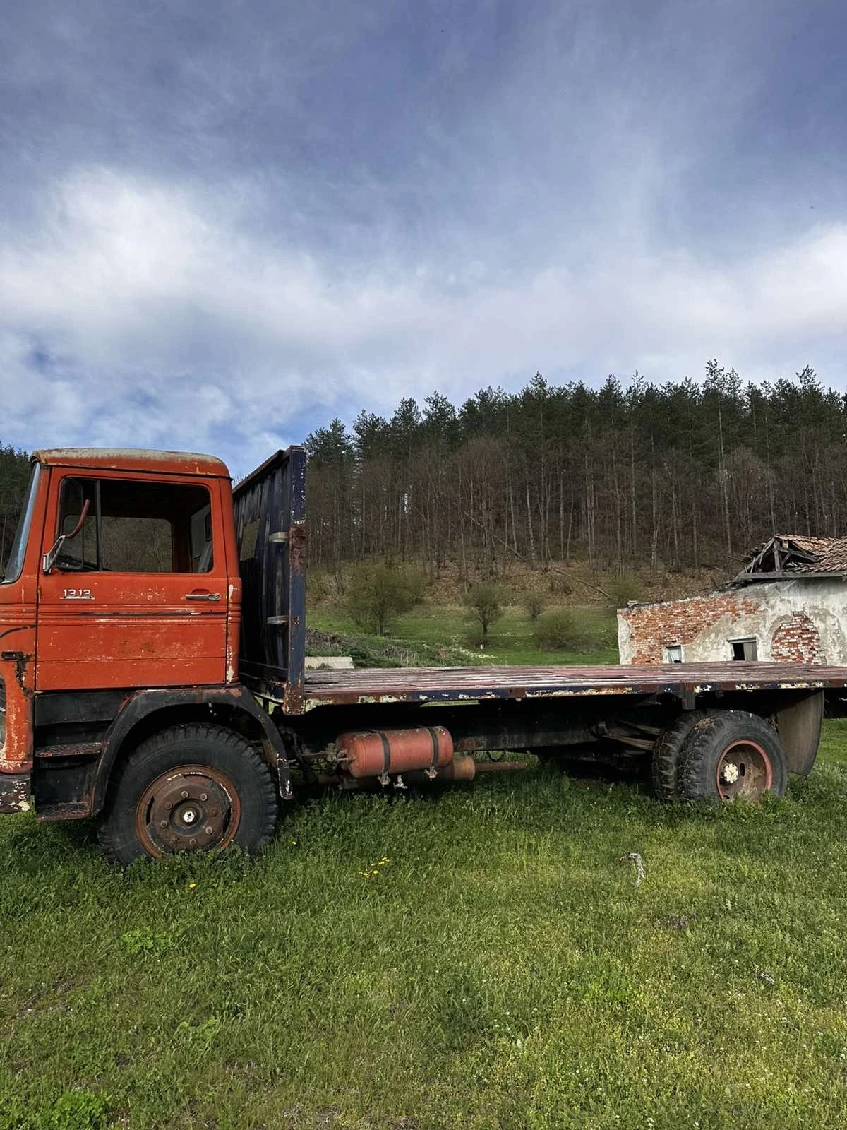 Mercedes-Benz 1314 1313 - изображение 3