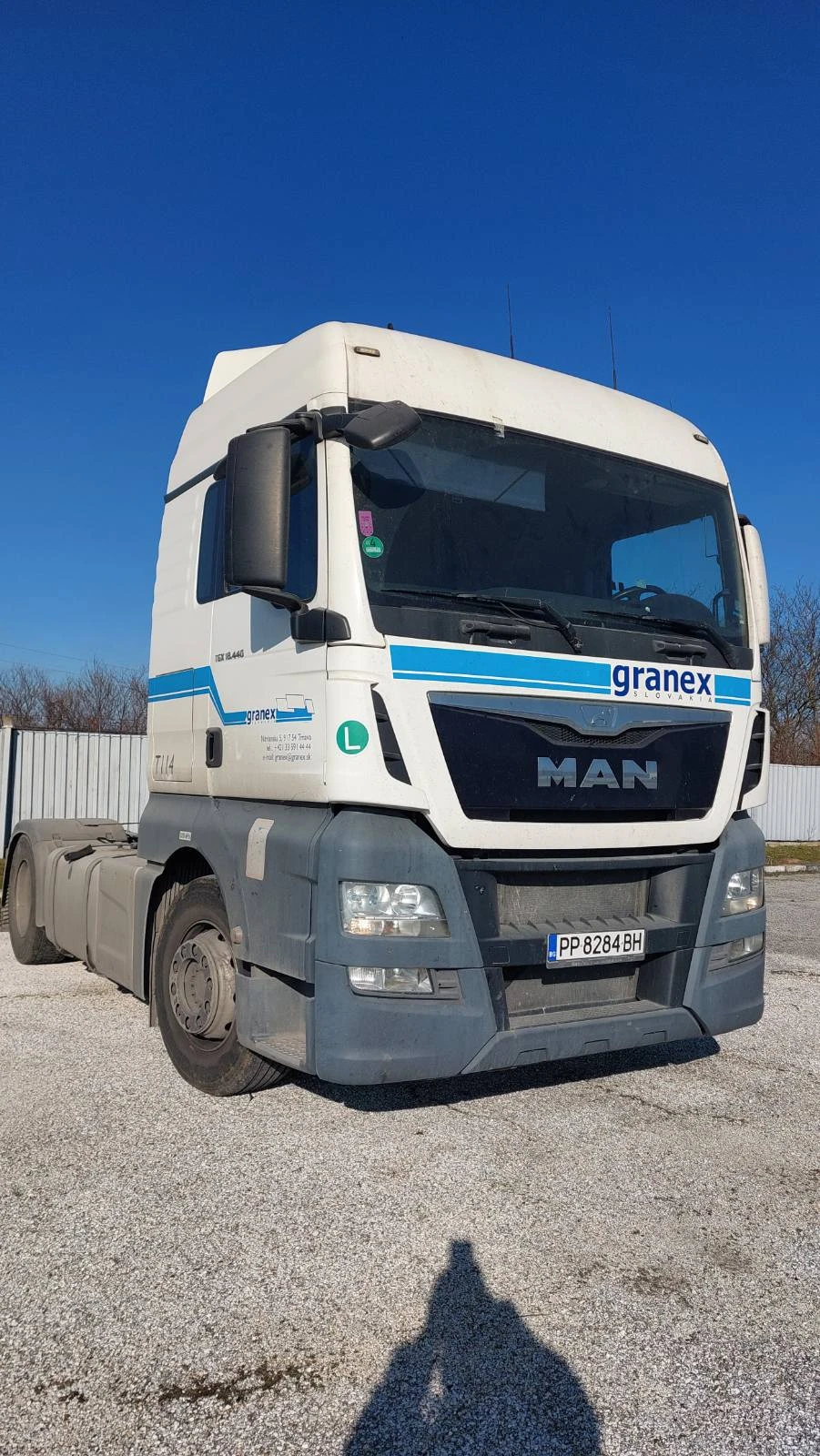 Man Tgx 18.440