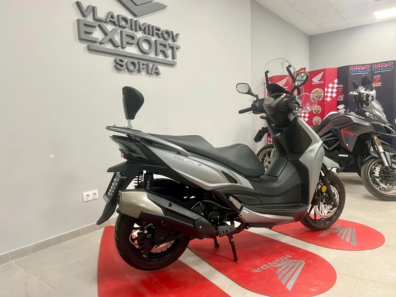 Kymco Agility 300 ABS 2023 Noodoe Гаранционно! - 334 лв/месец, снимка 7 - Мотоциклети и мототехника - 44756125