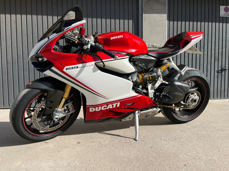 Ducati Panigale Tricolore 1199, снимка 5 - Мотоциклети и мототехника - 46334863