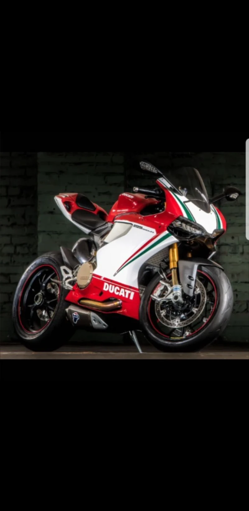 Ducati Panigale Tricolore 1199, снимка 1 - Мотоциклети и мототехника - 46334863