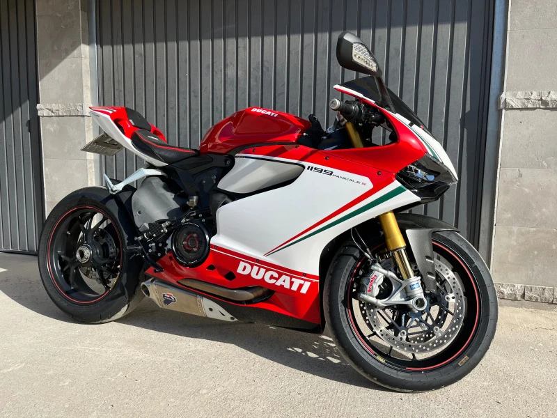 Ducati Panigale Tricolore 1199, снимка 2 - Мотоциклети и мототехника - 46334863