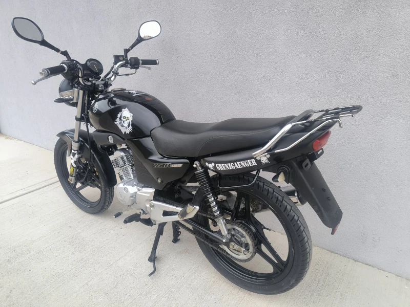 Yamaha YBR 125, 9419 км. , Нов внос Италия , снимка 8 - Мотоциклети и мототехника - 48564257