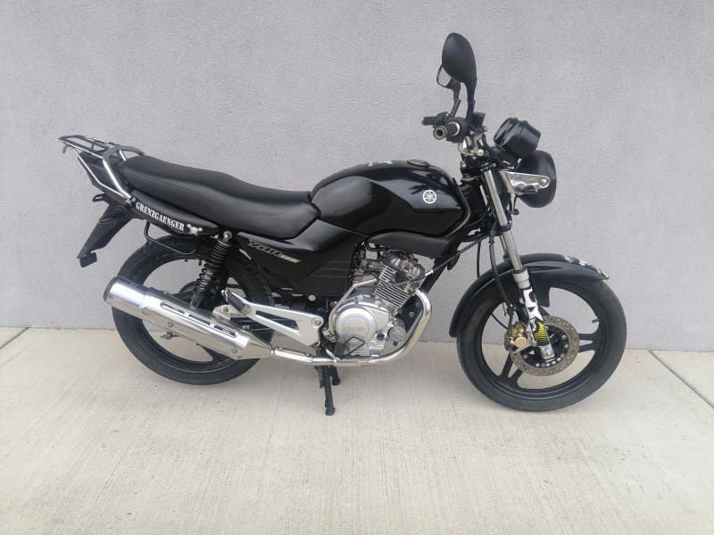 Yamaha YBR 125, 9419 км. , Нов внос Италия , снимка 1 - Мотоциклети и мототехника - 48564257