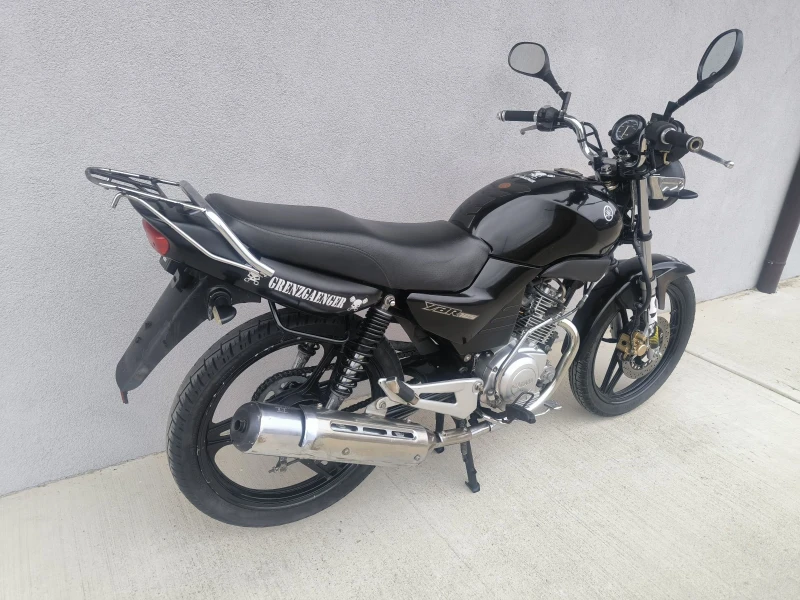 Yamaha YBR 125, 9419 км. , Нов внос Италия , снимка 3 - Мотоциклети и мототехника - 48564257