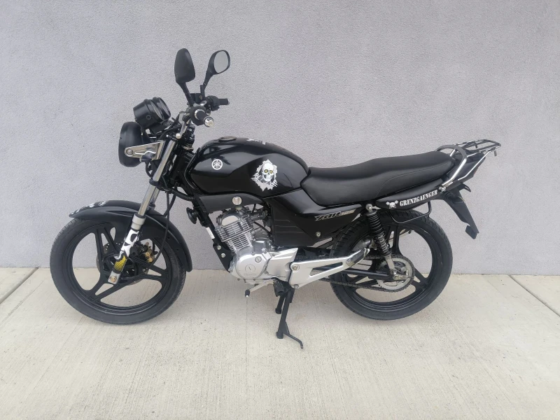 Yamaha YBR 125, 9419 км. , Нов внос Италия , снимка 7 - Мотоциклети и мототехника - 48564257