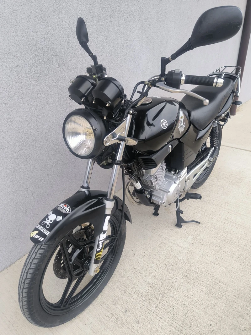 Yamaha YBR 125, 9419 км. , Нов внос Италия , снимка 11 - Мотоциклети и мототехника - 48564257