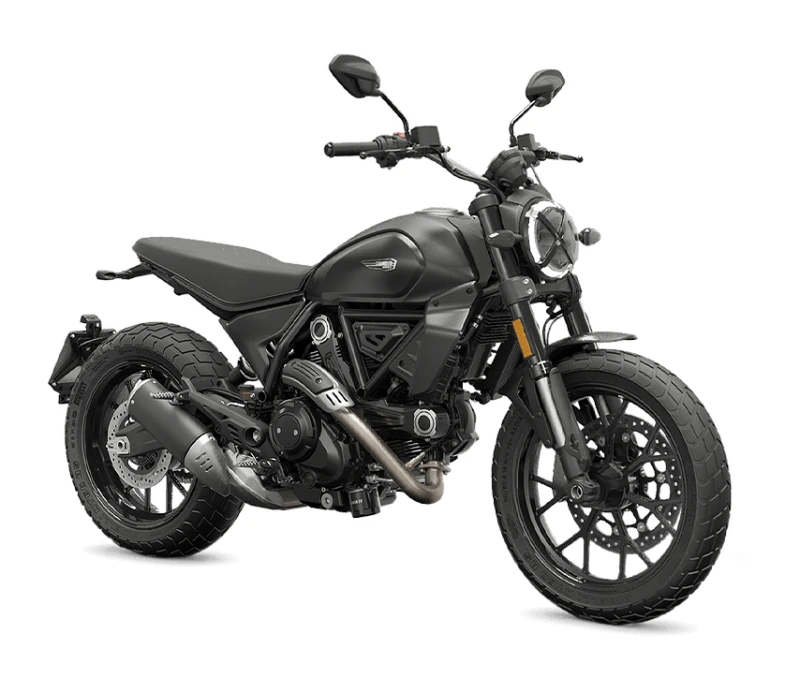 Ducati Ducati Scrambler ICON DARK (3G) DARK STEALTH, снимка 2 - Мотоциклети и мототехника - 48626782