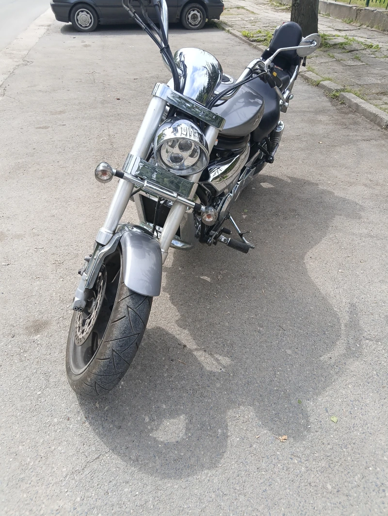 Hyosung Aquila, снимка 2 - Мотоциклети и мототехника - 50125450