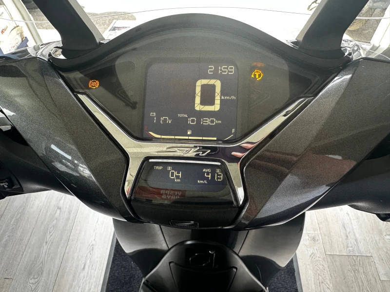 Honda Sh 125i ABS/TC/LED 2021г., снимка 3 - Мотоциклети и мототехника - 50524827