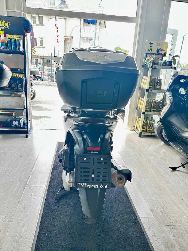 Honda Sh 125i ABS/TC/LED 2021г., снимка 15 - Мотоциклети и мототехника - 50524827