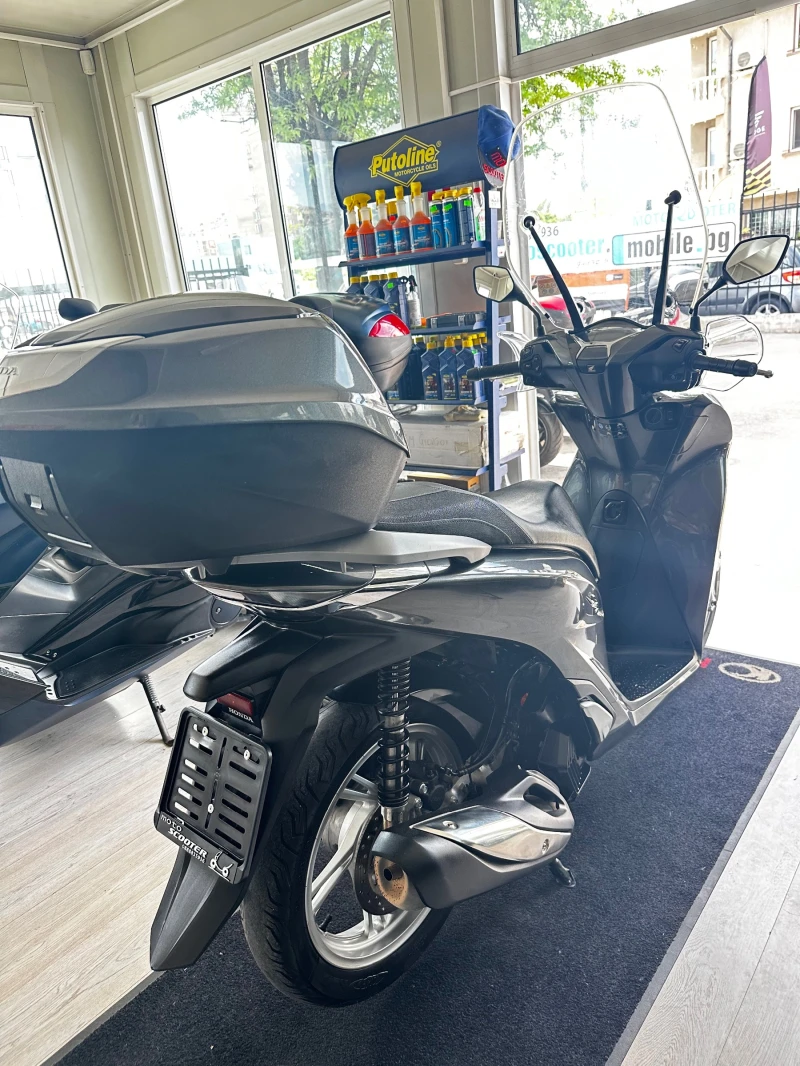 Honda Sh 125i ABS/TC/LED 2021г., снимка 10 - Мотоциклети и мототехника - 50524827