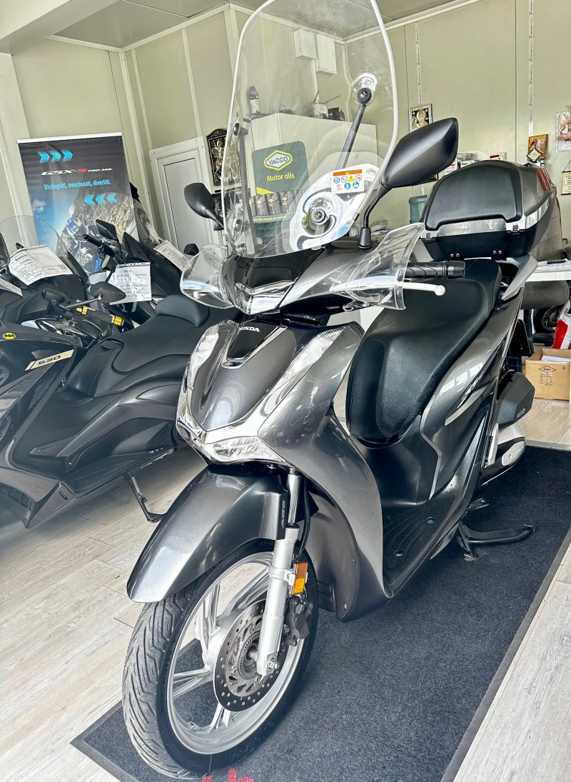 Honda Sh 125i ABS/TC/LED 2021г., снимка 7 - Мотоциклети и мототехника - 50524827