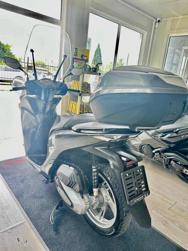 Honda Sh 125i ABS/TC/LED 2021г., снимка 8 - Мотоциклети и мототехника - 50524827