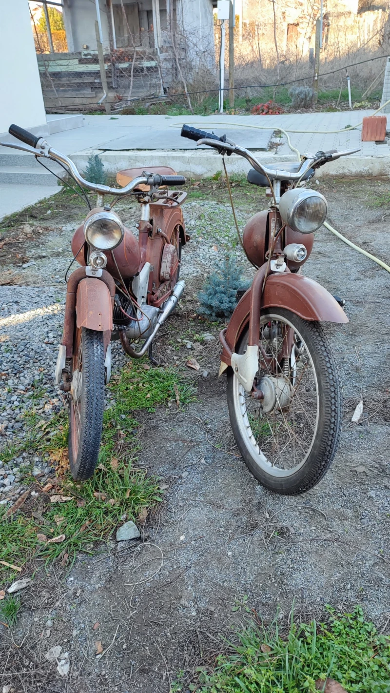 Simson Sr, снимка 2 - Мотоциклети и мототехника - 52631004