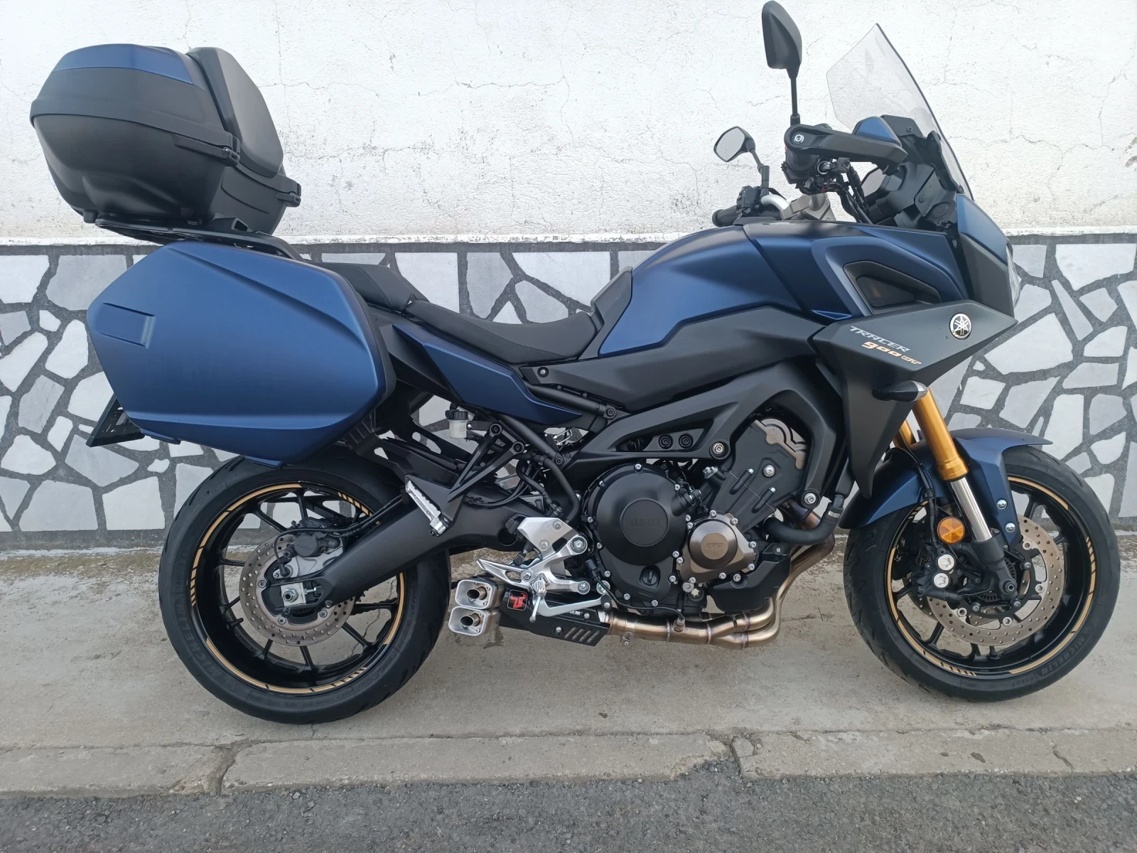 Yamaha Mt-09 НОВ ВНОС ОТ АВСТРИЯ , снимка 1