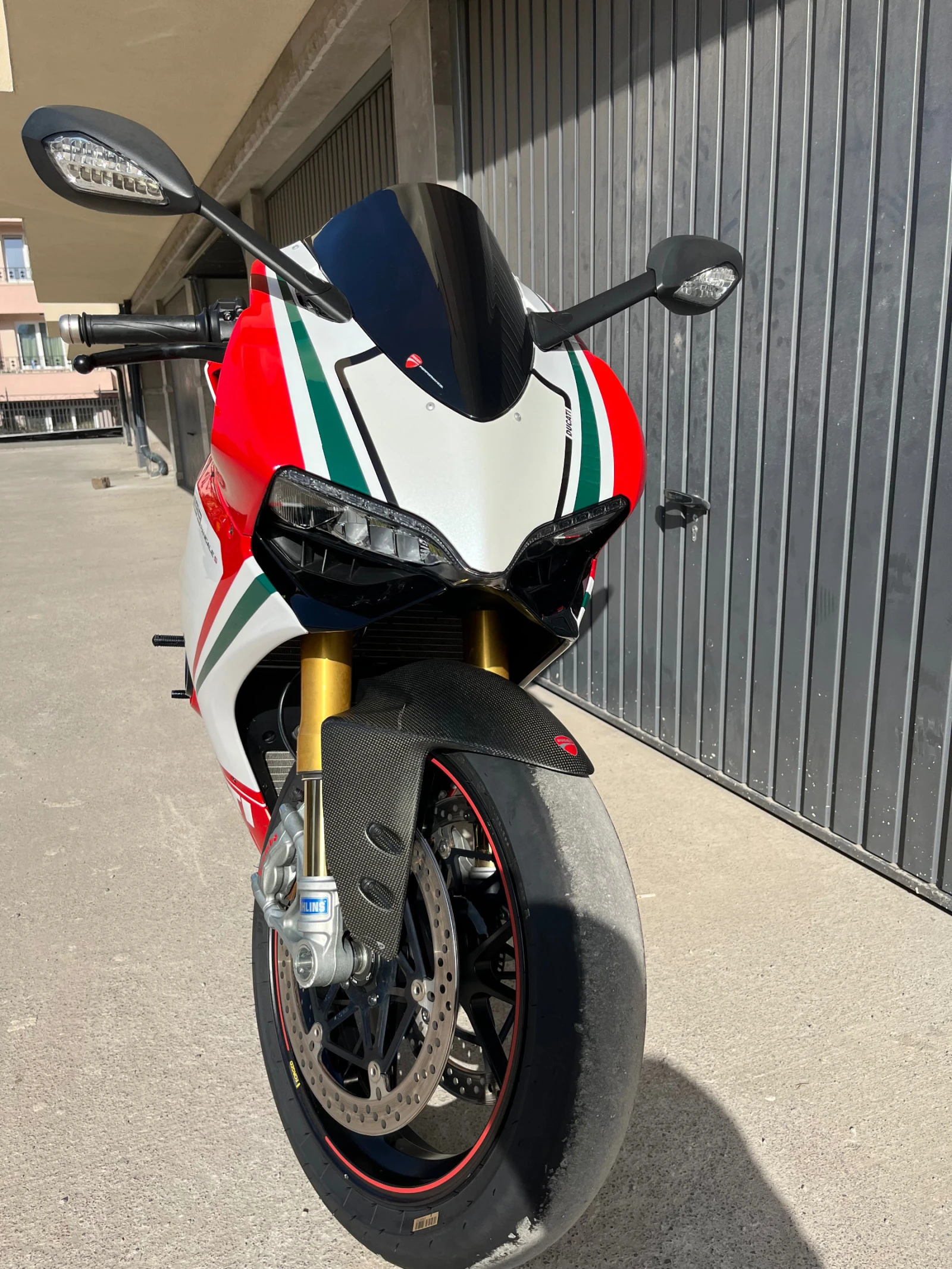 Ducati Panigale Tricolore 1199 - изображение 4