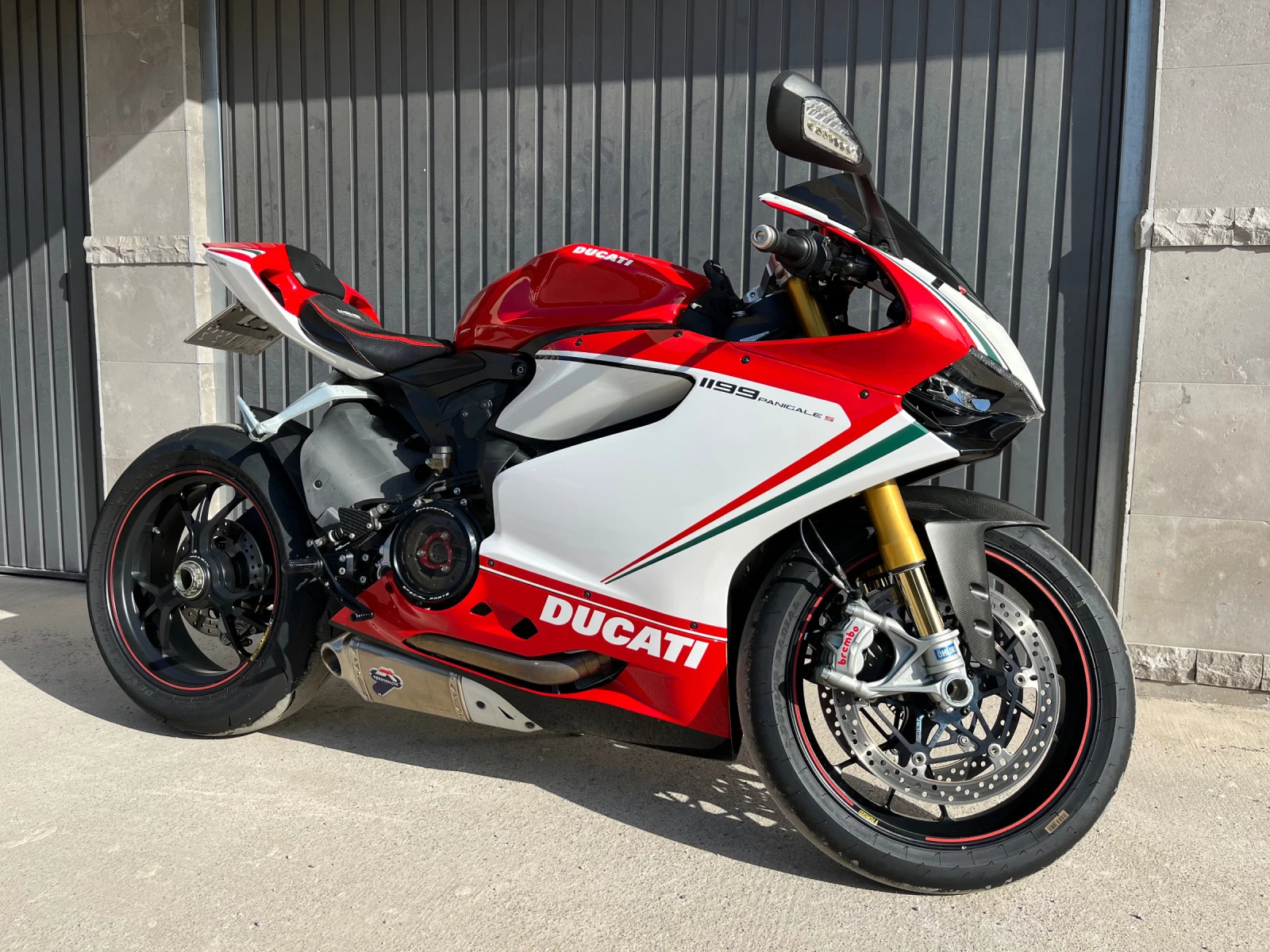 Ducati Panigale Tricolore 1199 - изображение 2