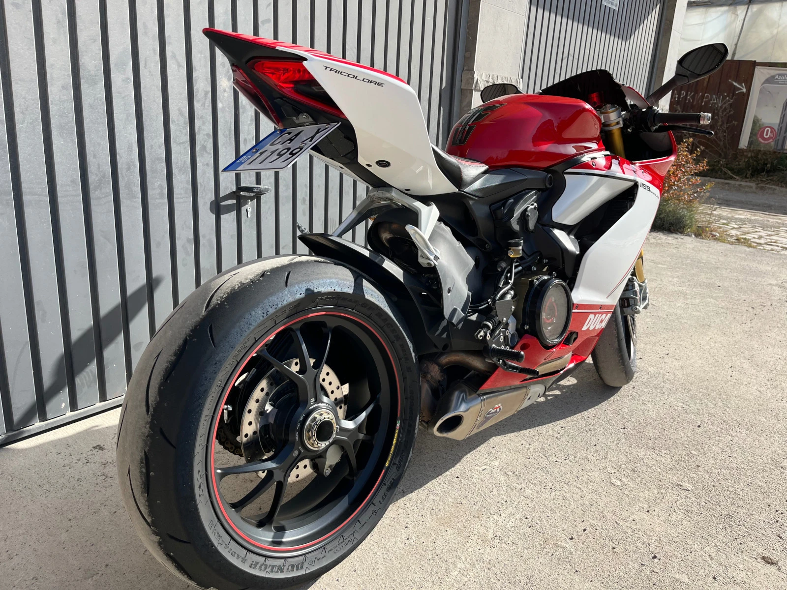 Ducati Panigale Tricolore 1199 - изображение 7