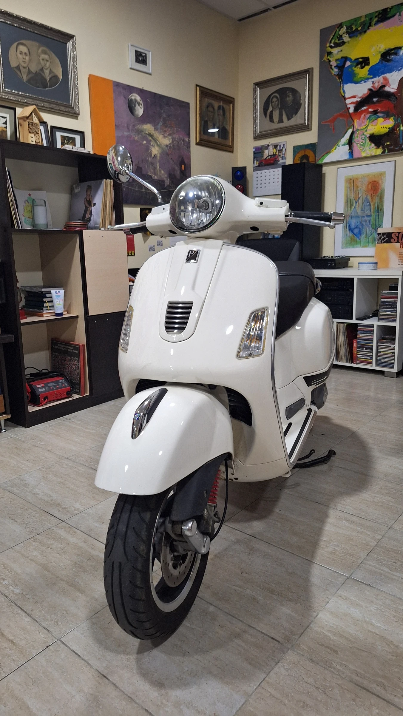 Vespa GTS 300cc - изображение 4