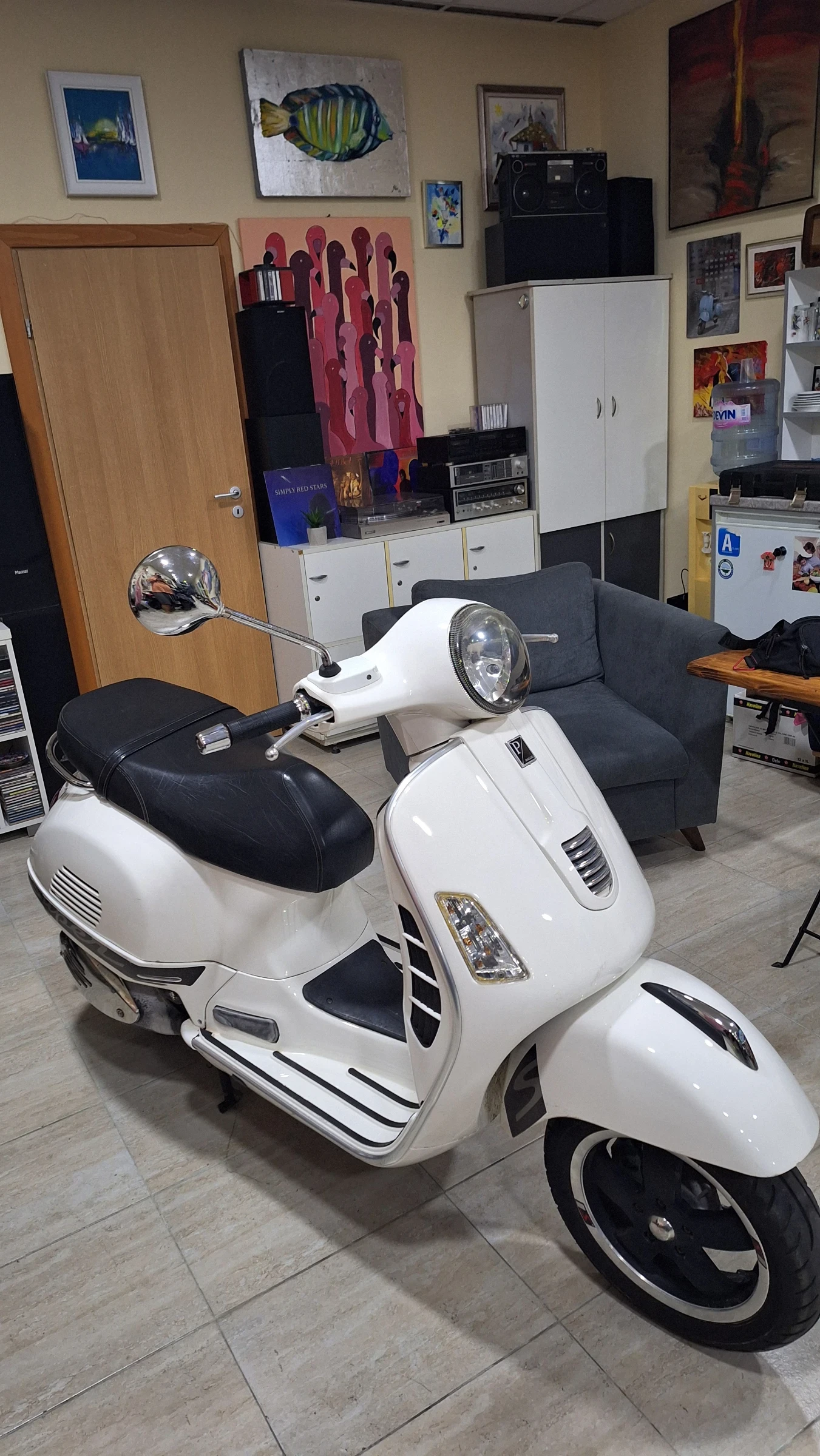 Vespa GTS 300cc - изображение 6