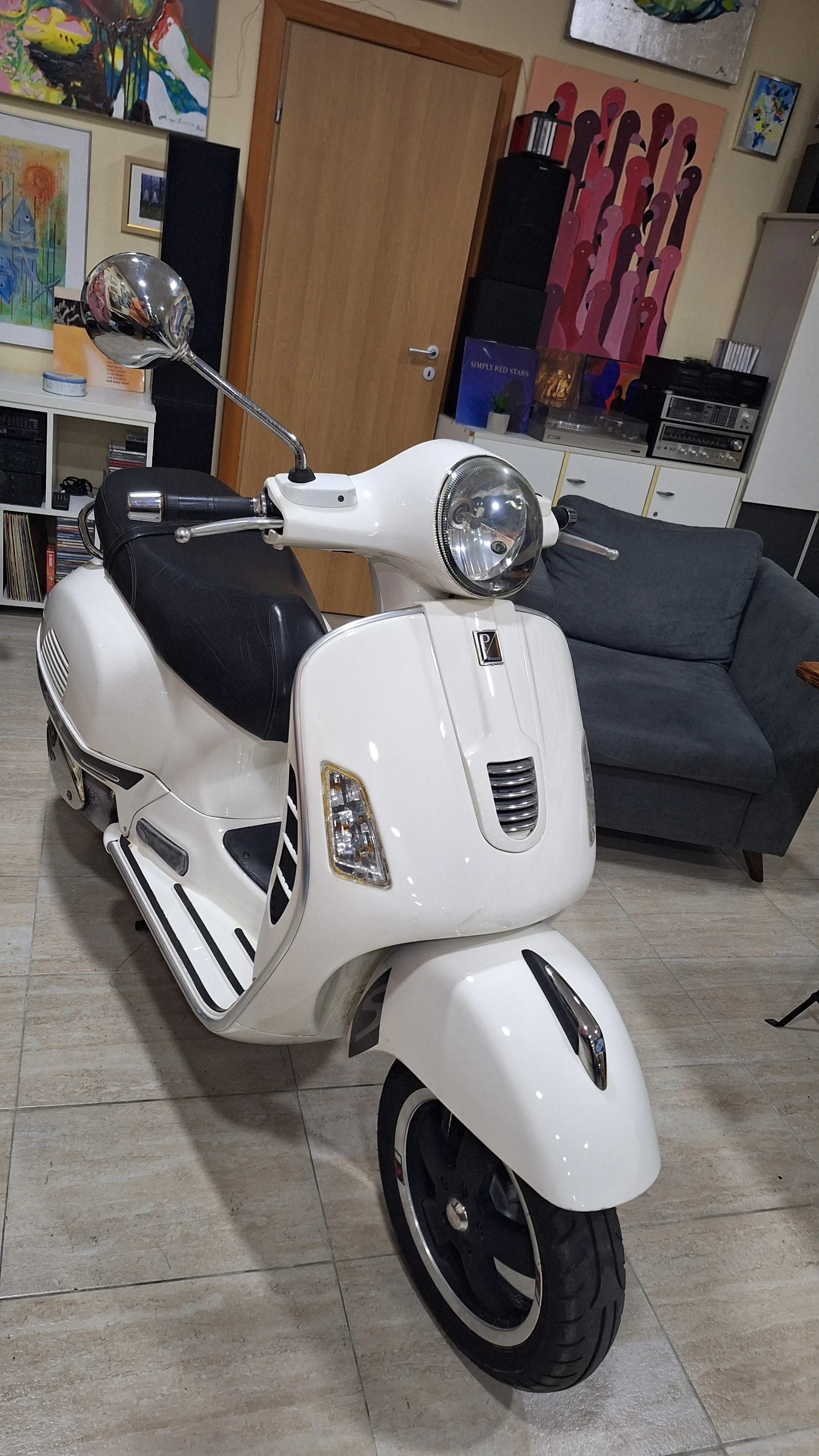 Vespa GTS 300cc - изображение 3