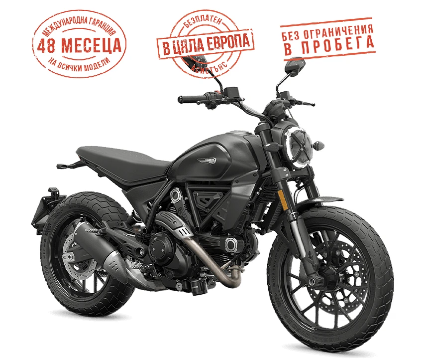 Ducati Ducati Scrambler ICON DARK (3G) DARK STEALTH | Mobile.bg   1