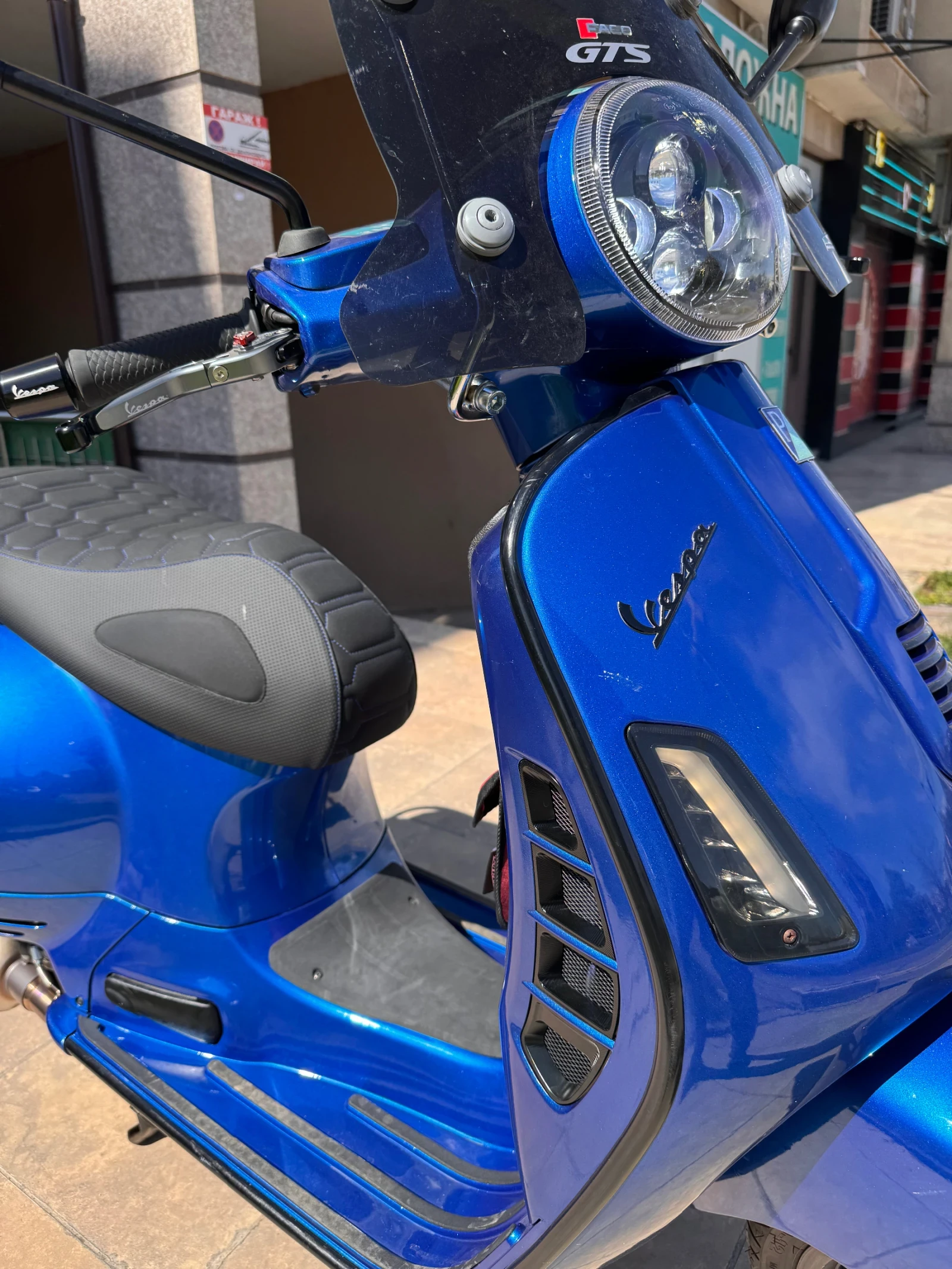 Vespa GTS 300i - изображение 7