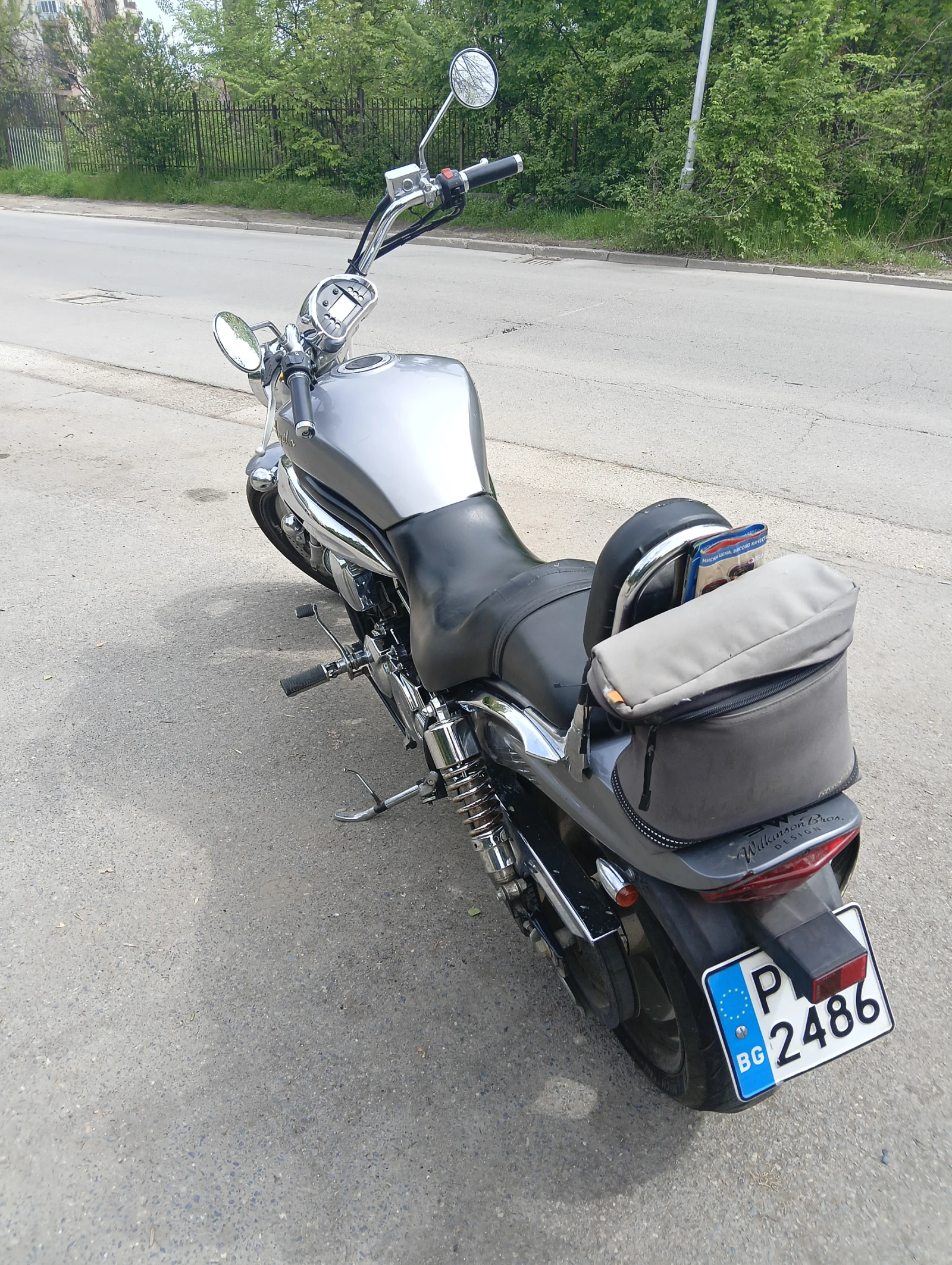 Hyosung Aquila  - изображение 5
