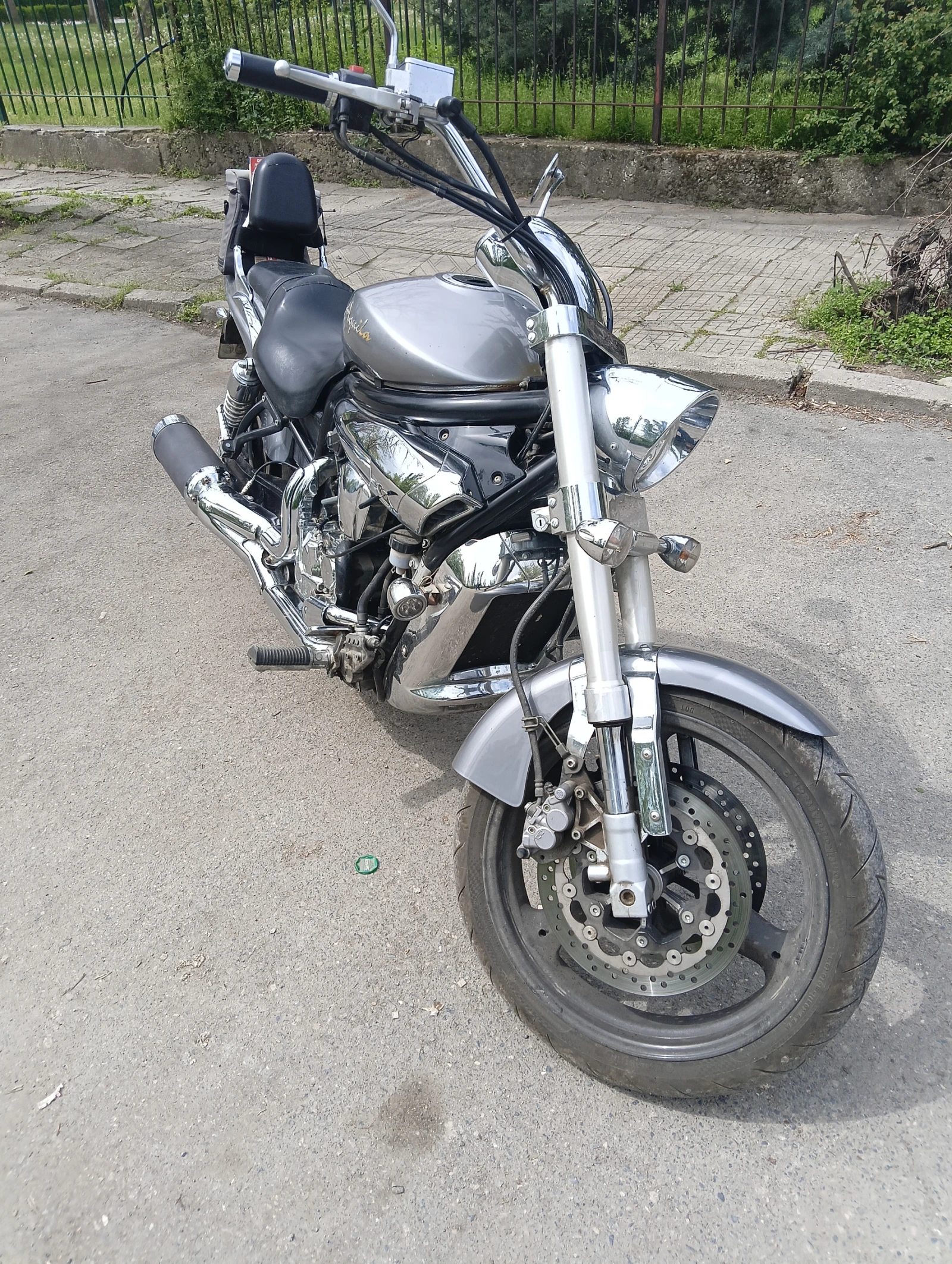 Hyosung Aquila  - изображение 3