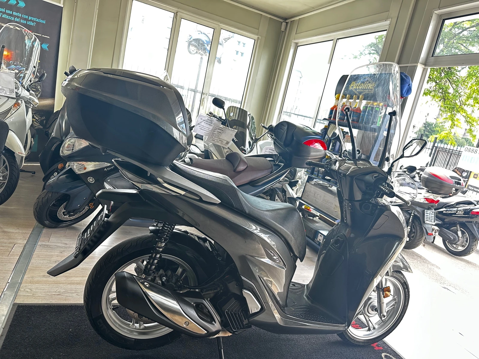 Honda Sh 125i ABS/TC/LED 2021. | Mobile.bg   16