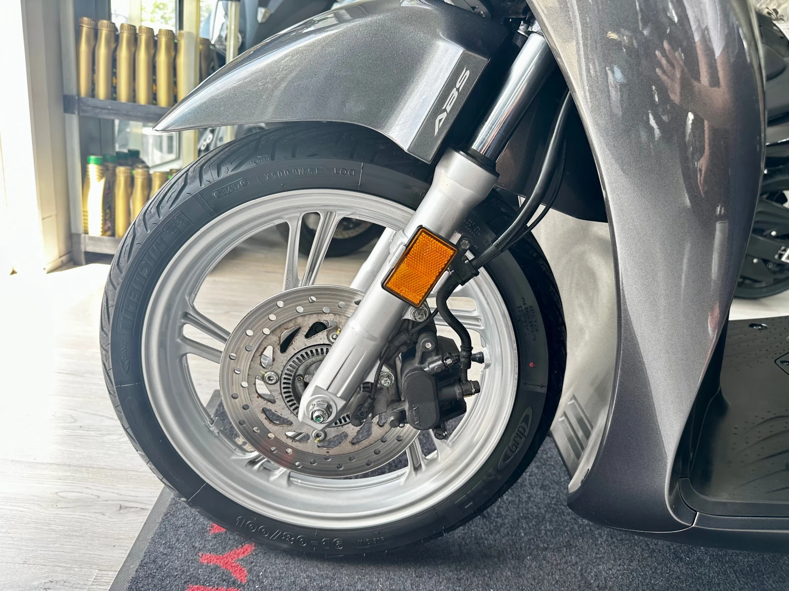 Honda Sh 125i ABS/TC/LED 2021. | Mobile.bg   11