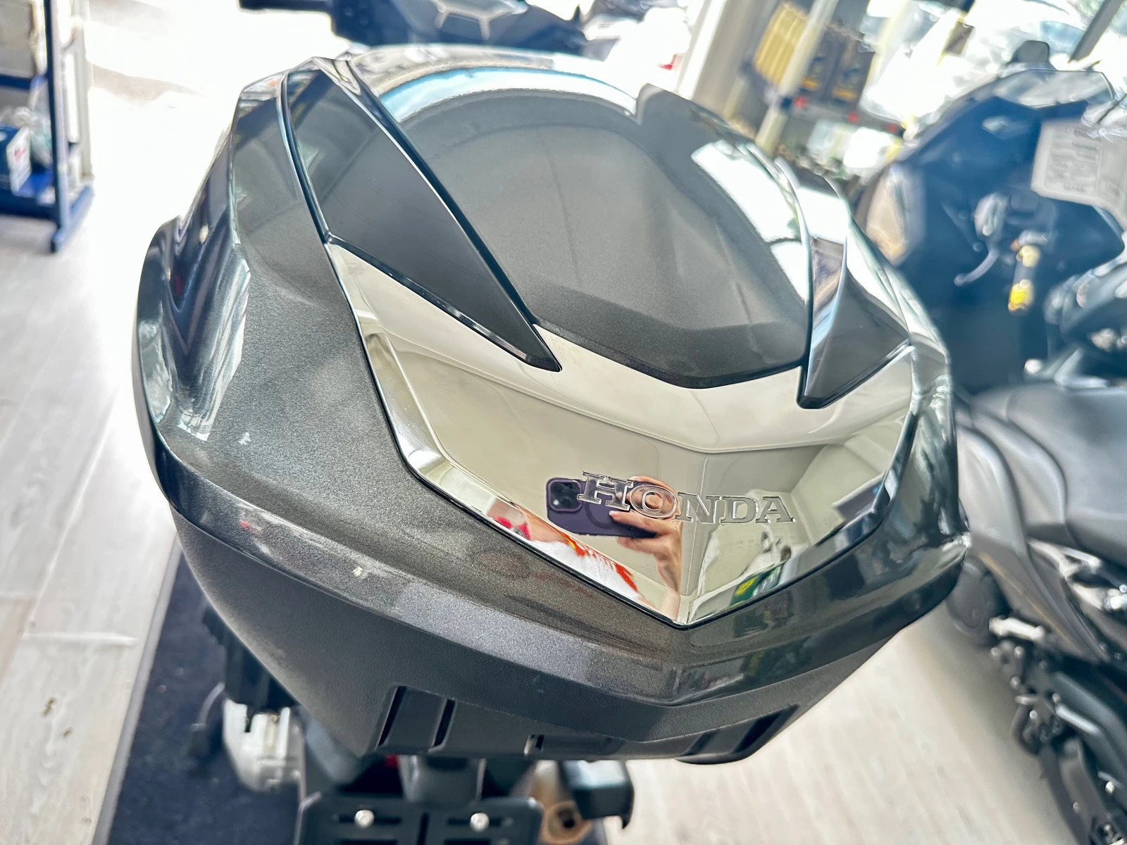 Honda Sh 125i ABS/TC/LED 2021г. - изображение 6