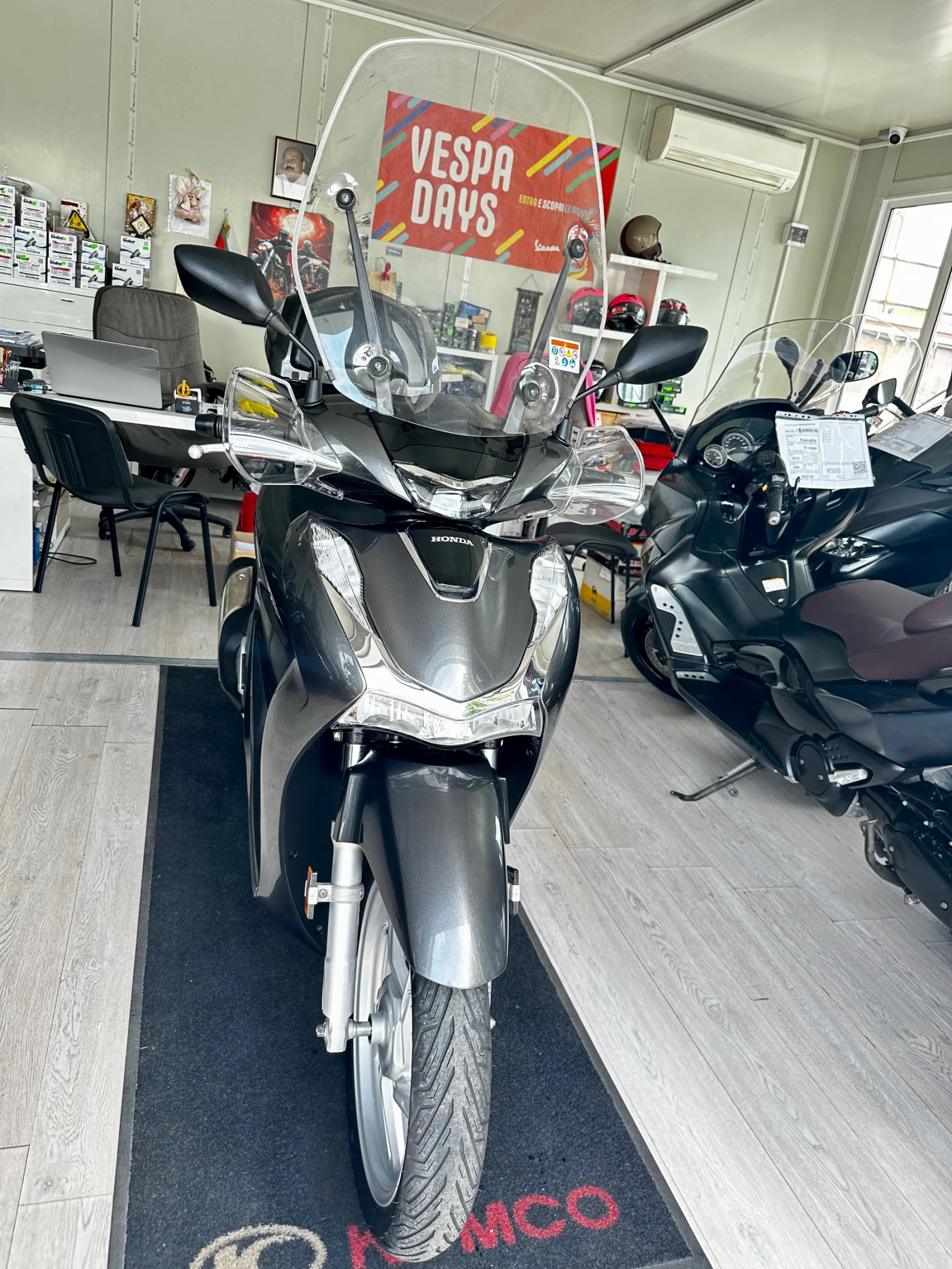 Honda Sh 125i ABS/TC/LED 2021. | Mobile.bg   14