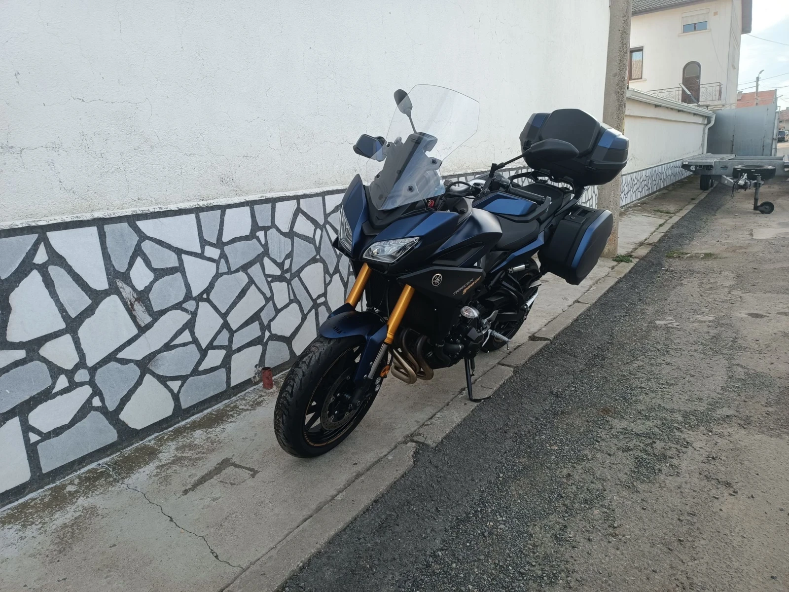 Yamaha Mt-09 НОВ ВНОС ОТ АВСТРИЯ  - изображение 6