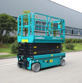 Автовишка Друга марка Електрически вишки SWSL 1212DC , снимка 1