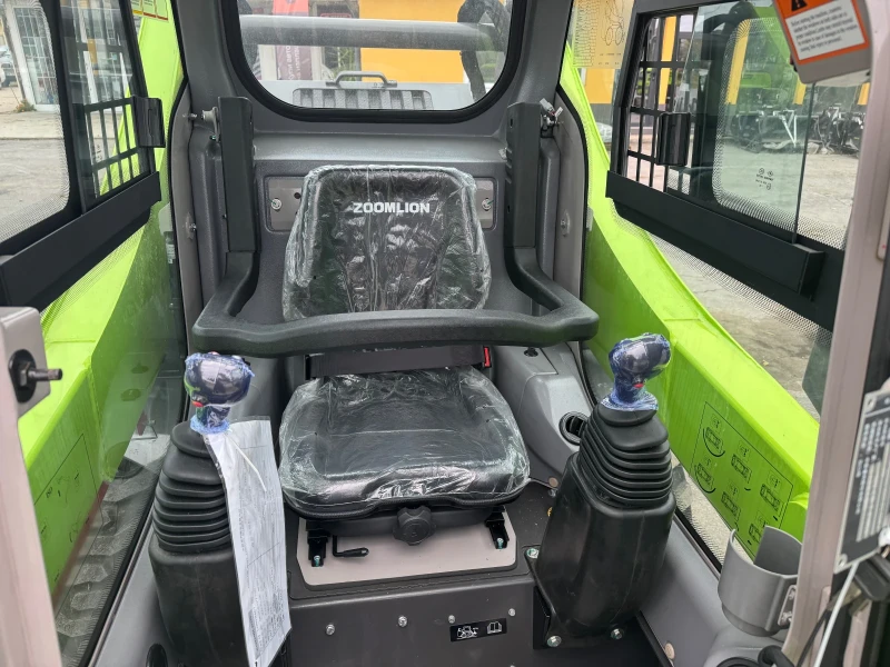 Мини челни товарачи ZOOMLION ZS090V, снимка 9 - Индустриална техника - 52514736