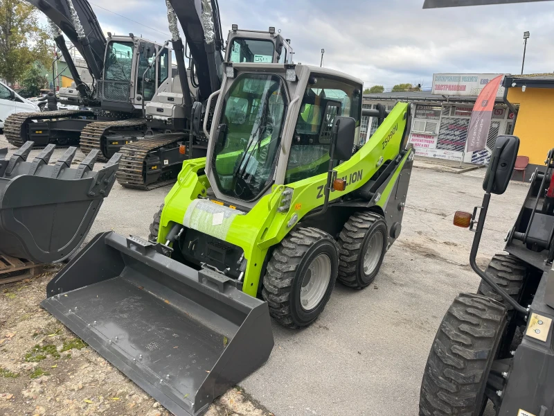 Мини челни товарачи ZOOMLION ZS090V, снимка 4 - Индустриална техника - 52514736