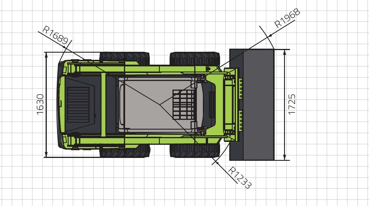 Мини челни товарачи ZOOMLION ZS090V - изображение 3