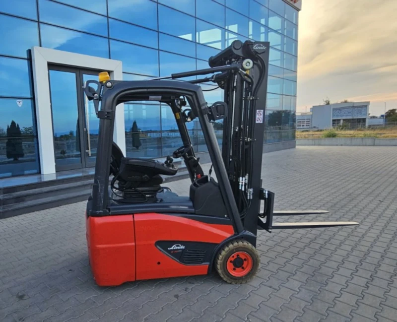 Електрокар Linde Е14 EVO, снимка 4 - Индустриална техника - 47973512