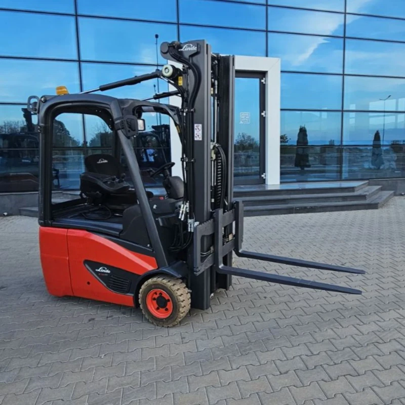 Електрокар Linde Е14 EVO, снимка 3 - Индустриална техника - 47973512