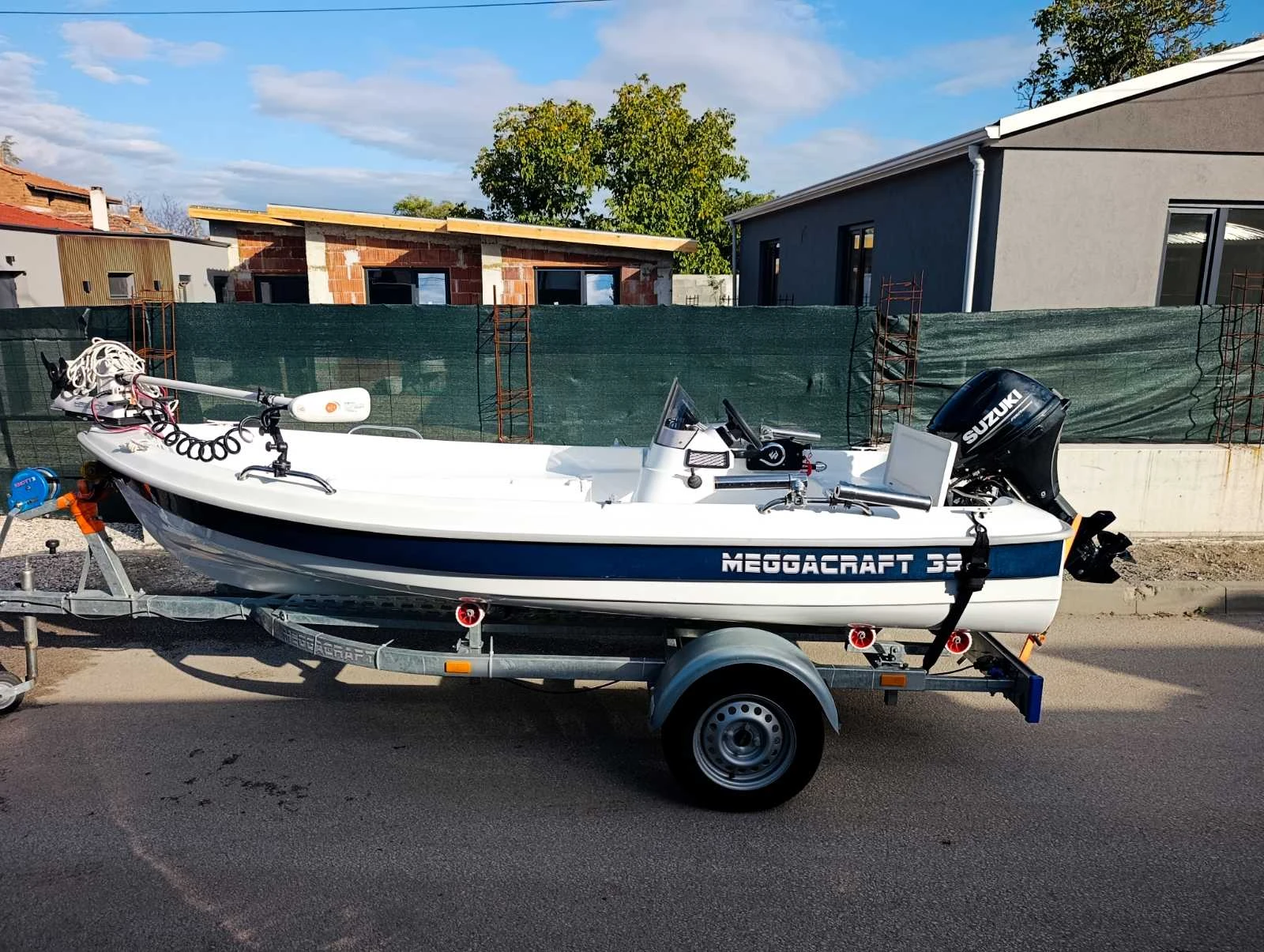Лодка Собствено производство meggacraft 390 sport