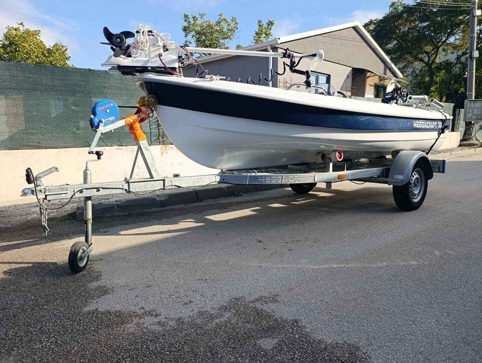 ����� ��������� ������������ meggacraft 390 sport | Mobile.bg � ����������� 7