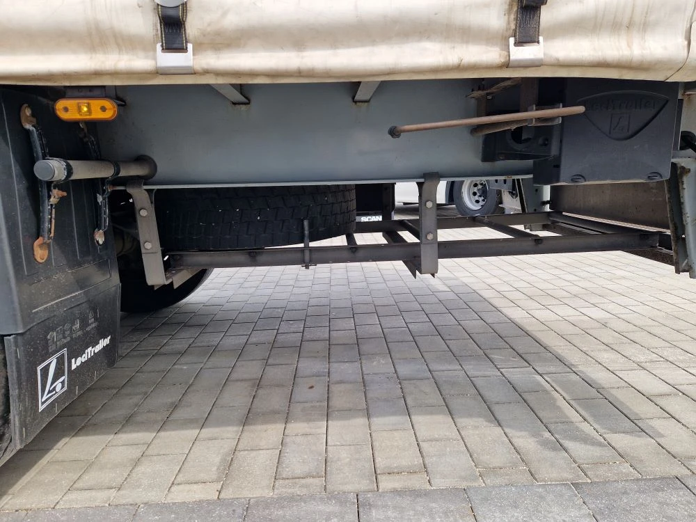 Полуремарке LeciTrailer LTP 3ESLSL XL, снимка 8 - Ремаркета - 53911398