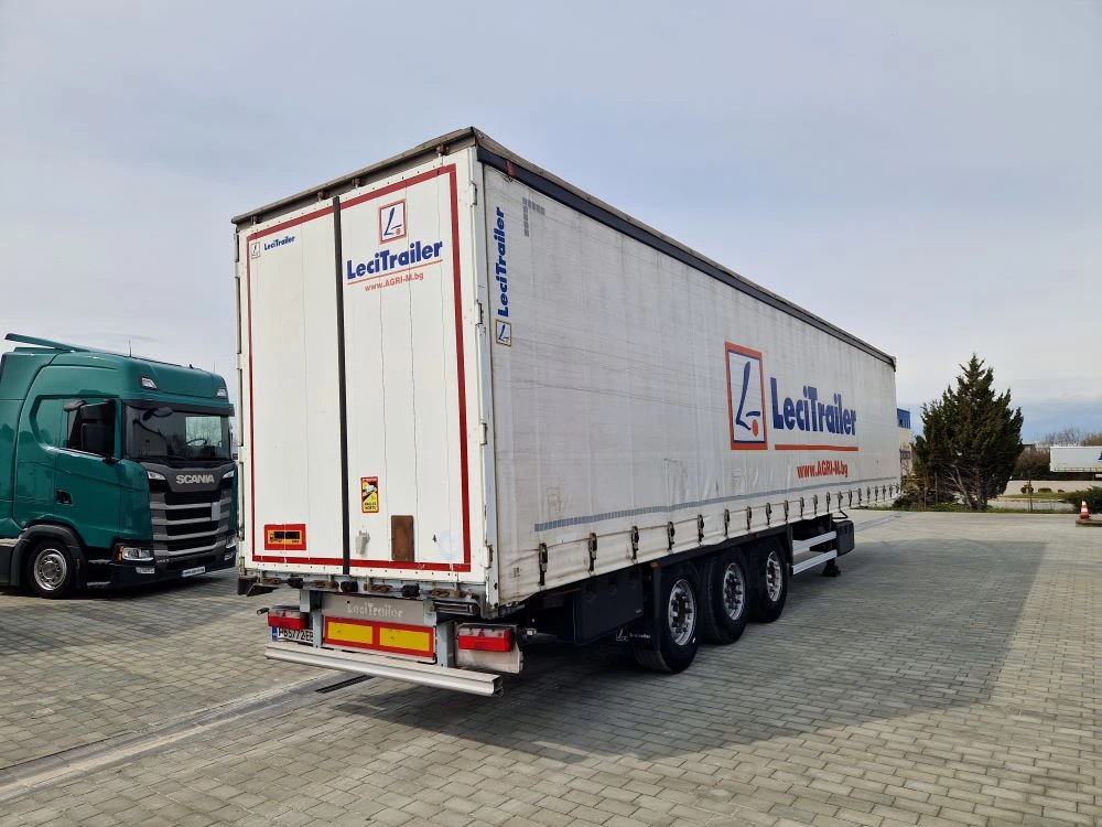 Полуремарке LeciTrailer LTP 3ESLSL XL, снимка 3 - Ремаркета - 53911398
